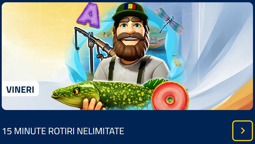 Rotiri gratuite nelimitate vinerea pe Admiral Casino