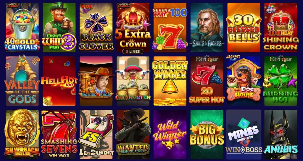 Winboss Cazino video slots jocuri pacanele 1
