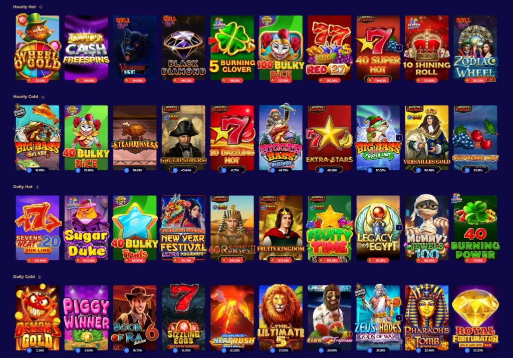 Winboss Cazino video slots jocuri pacanele hot and cold daily hourly
