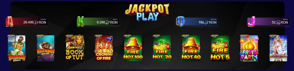 Winboss Cazino video slots jocuri pacanele jackpots exemplu 1