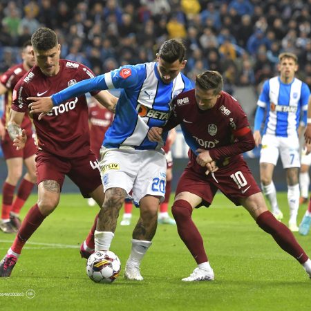 CFR Cluj – Universitatea Craiova, meci de care pe care în Betano Master