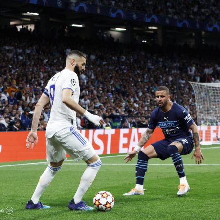 Real Madrid – Manchester City, duel de gală în semifinalele Ligii Campionilor