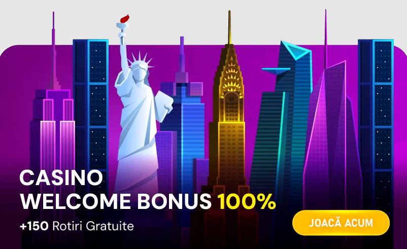 Bonus de bun venit Manhattan
