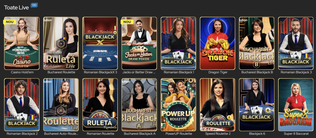 Casino LIVE Game World Casino