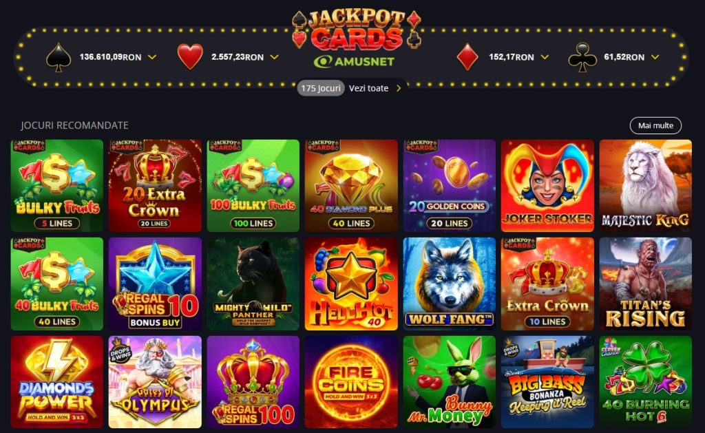 Magnumbet Casino jackpot cards jocuri pacanele