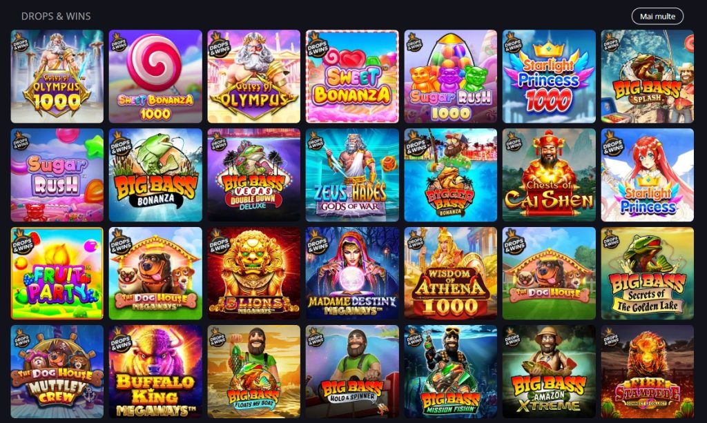 Magnumbet Casino jackpot dropsandwins Pragmatic jocuri pacanele