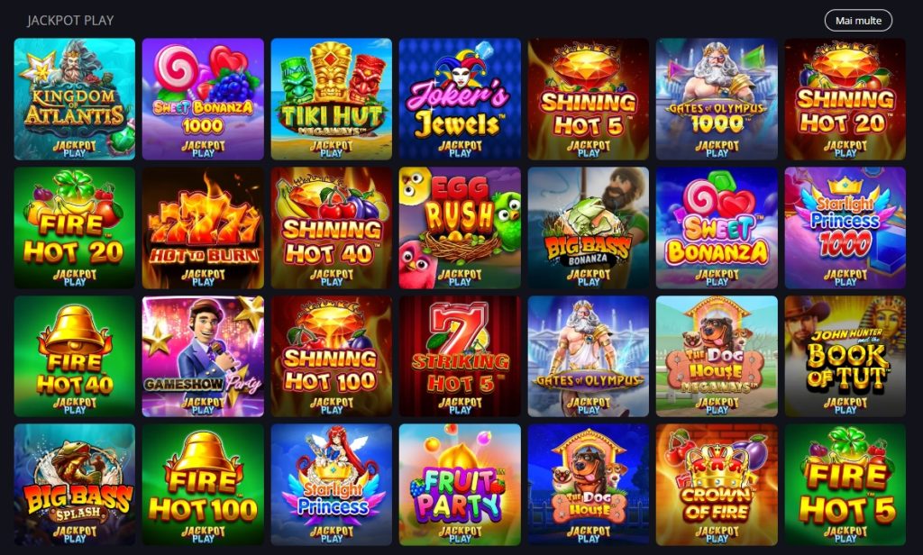 Magnumbet Casino jackpot play jocuri pacanele