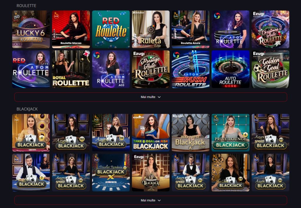Magnumbet Casino table games LIVE jocuri de masa 2
