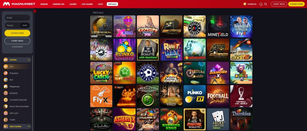 Magnumbet Casino virtuale