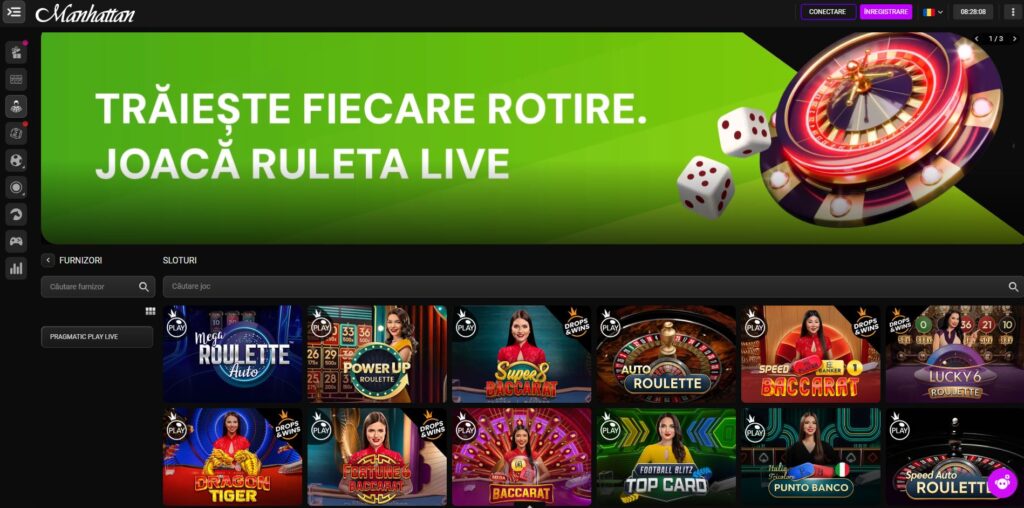 Manhattan Live Casino