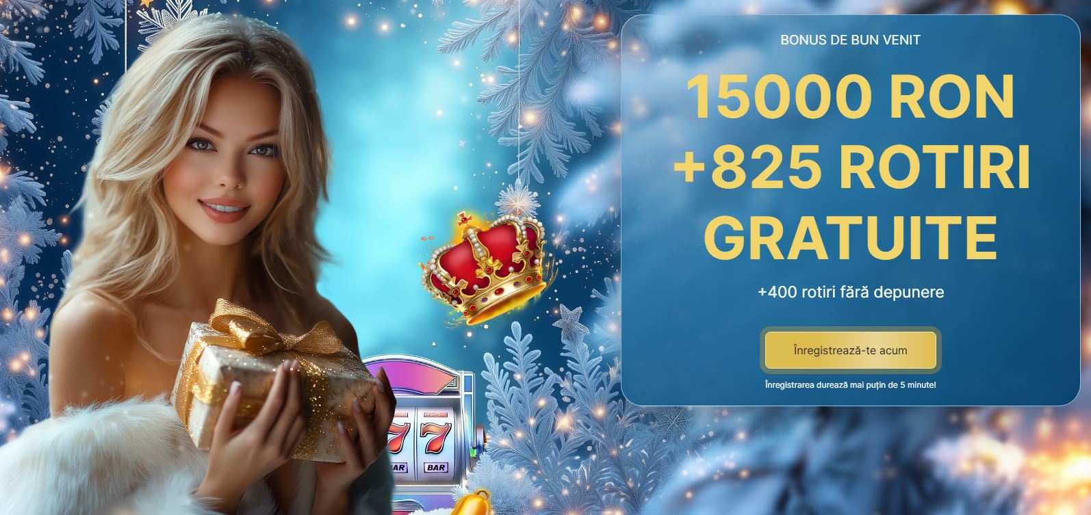 Million bonus fără depunere 400 rotiri gratuite