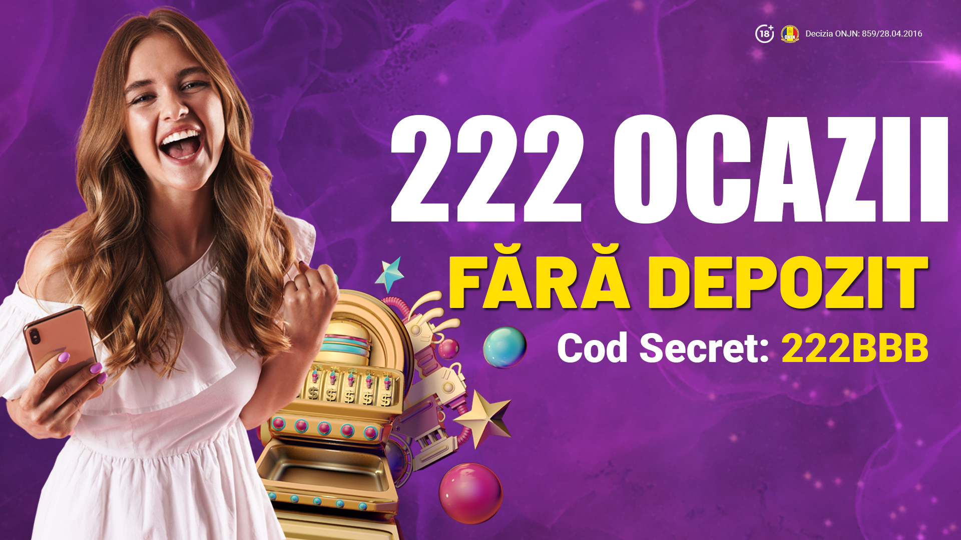 Player bonus fără depunere - 222 rotiri gratuite - superpont.com