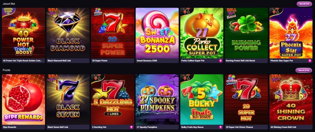 Player jocuri pacanele categorii slots 1