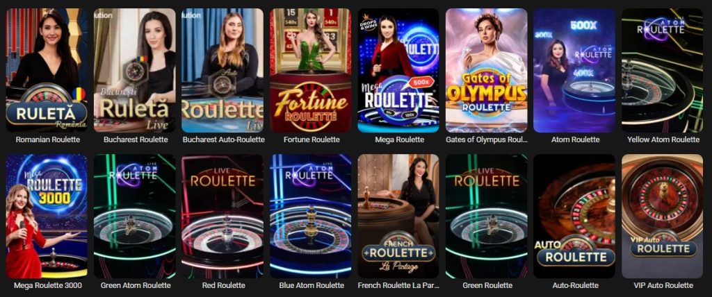 Stanleybet casino jocuri de masa LIVE table games 2 ruleta