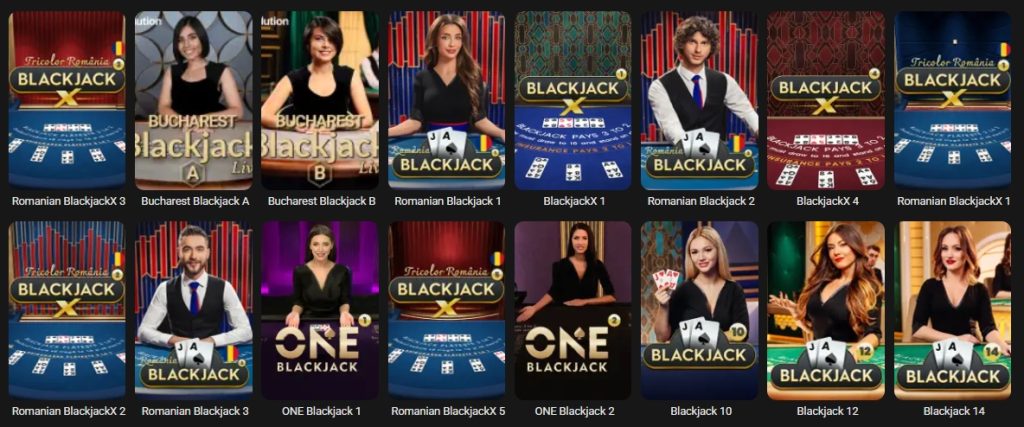 Stanleybet casino jocuri de masa LIVE table games 3 blackjack