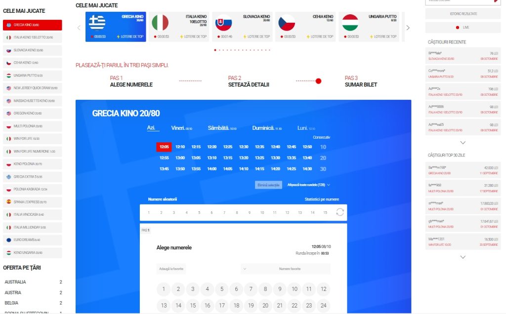 Stanleybet casino loterii internationale loto