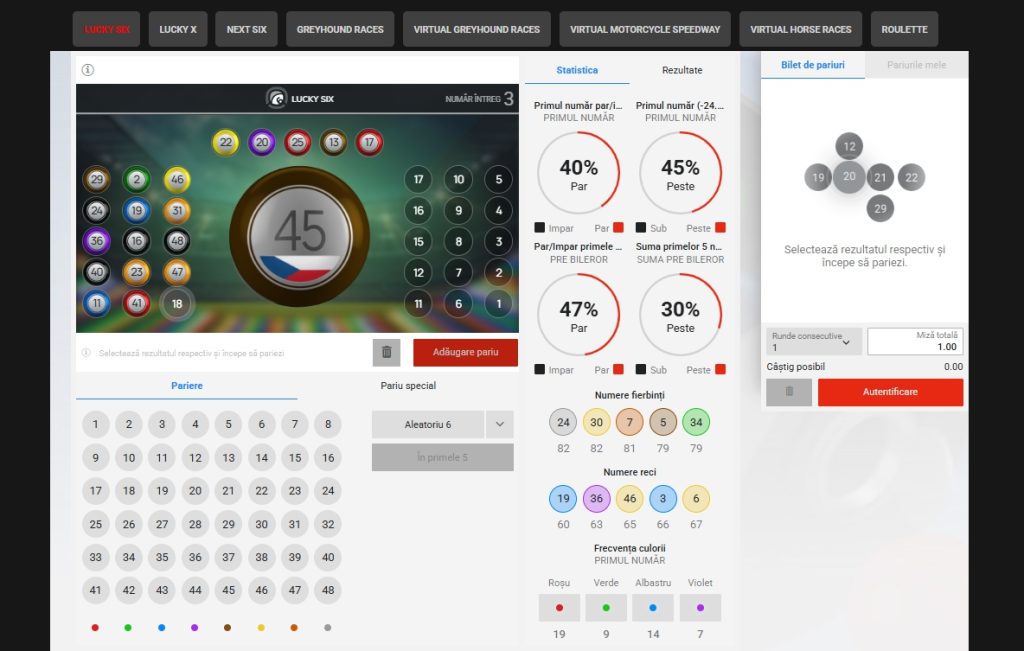 Stanleybet casino virtuale lucky six