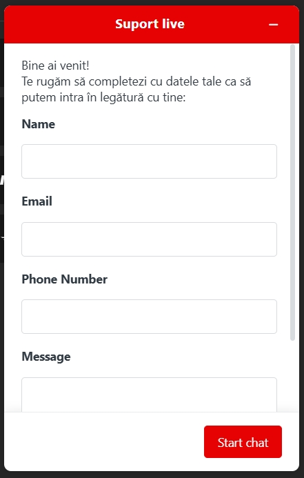 Stanleybet contact asistenta serviciu relatii clienti LIVE chat