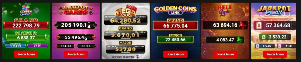Stanleybet pacanele jackpots