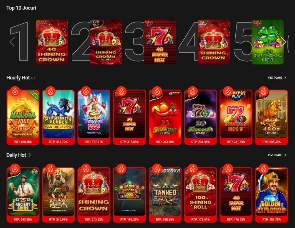 Stanleybet portofoliu pacanele jocuri slots 7 top si hot