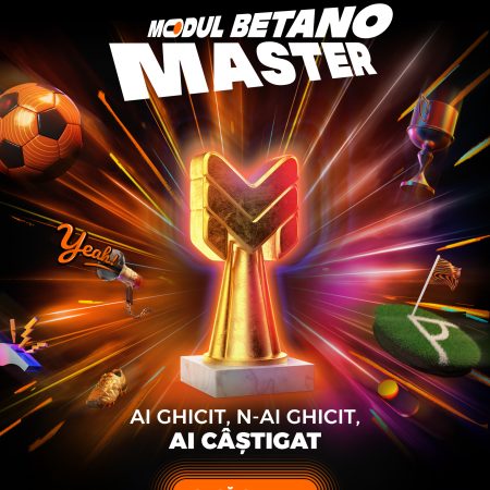 Noul Betano Master revine în forță din luna octombrie cu premii cumulate de 1 milion de lei