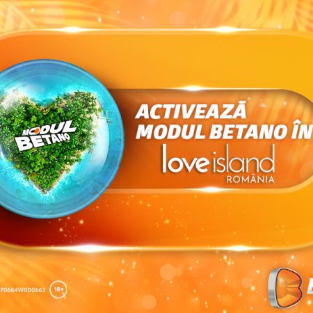 Betano activează Modul Distracției în Love Island România și devine sponsorul principal al show-ului fenomen în România