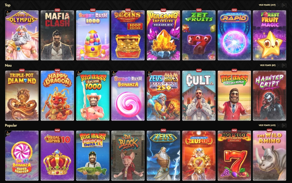 Don ro categorii video slots jocuri pacanele