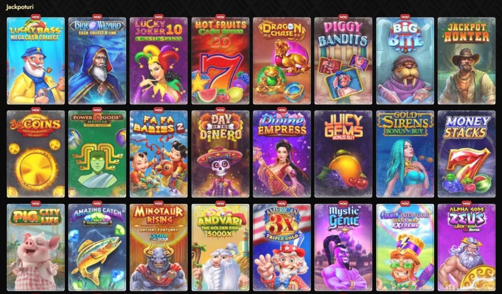 Don ro jackpots pacanele