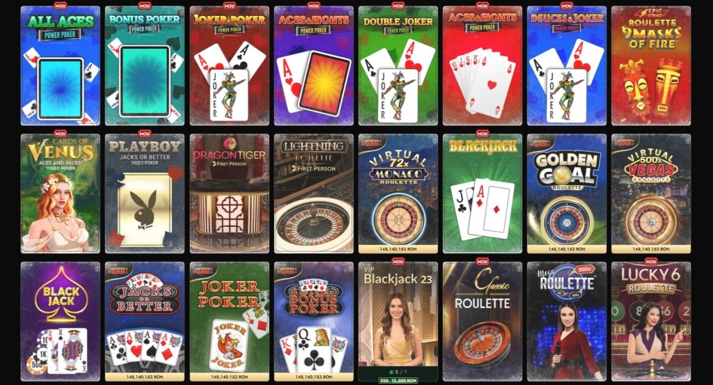 Don ro jocuri de masa table games 2