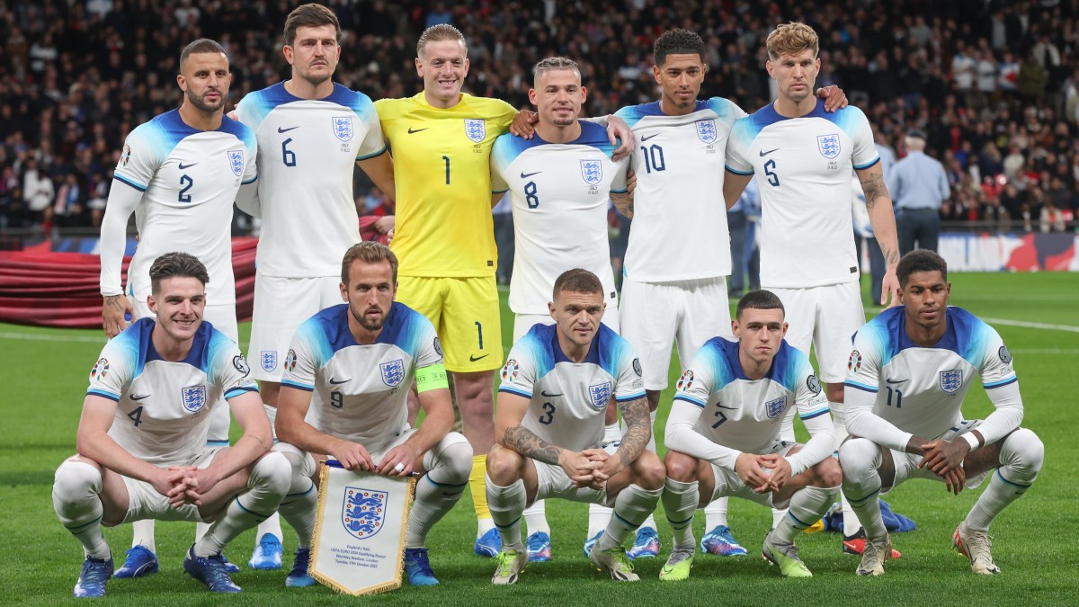 Anglia EURO 2024 - Prezentare echipă