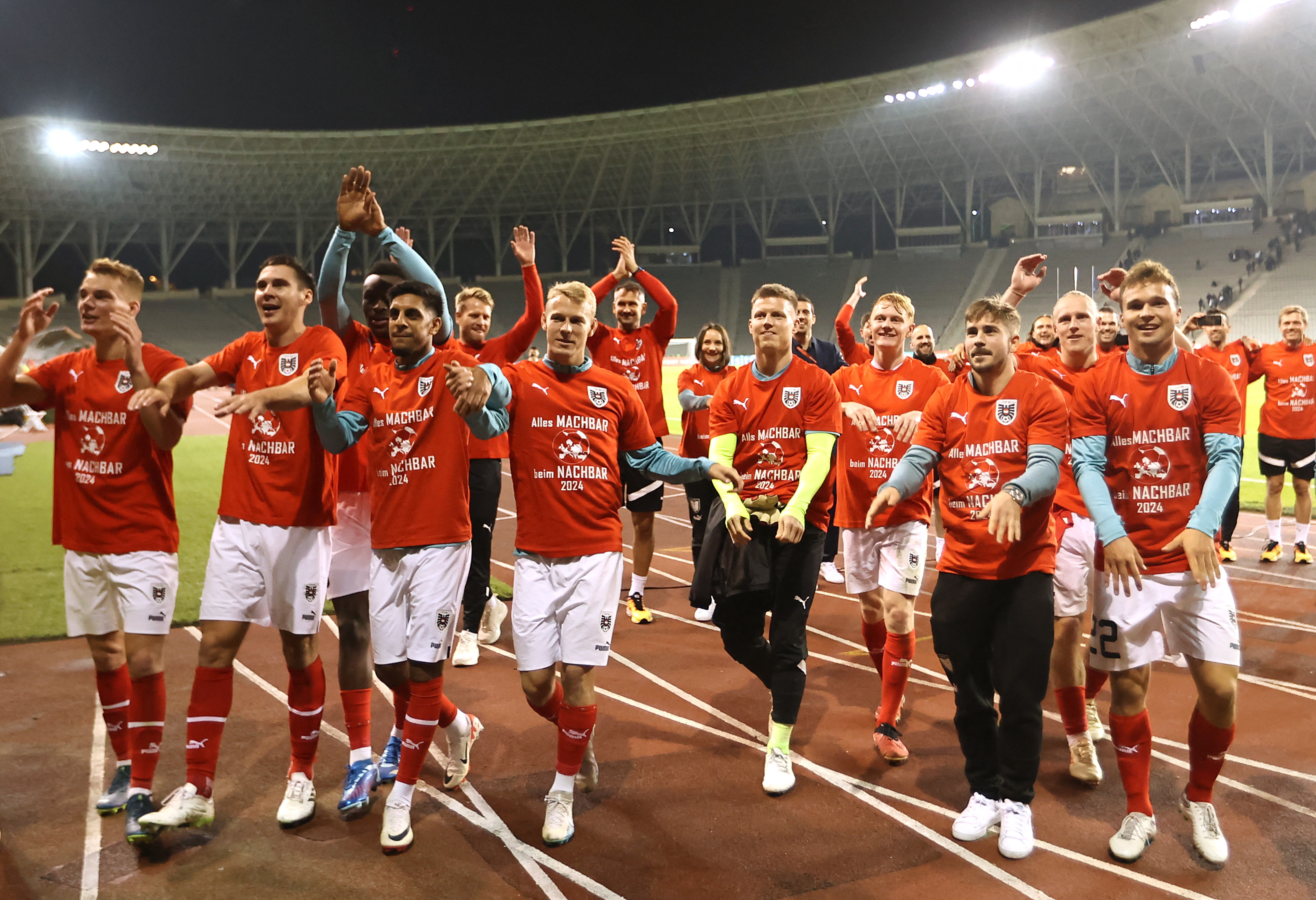 Austria EURO 2024 - Prezentare echipă