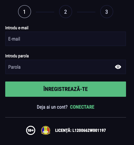 Cum deschid cont la Favbet