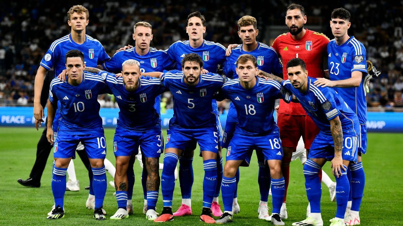 Italia EURO 2024 - Prezentare echipă