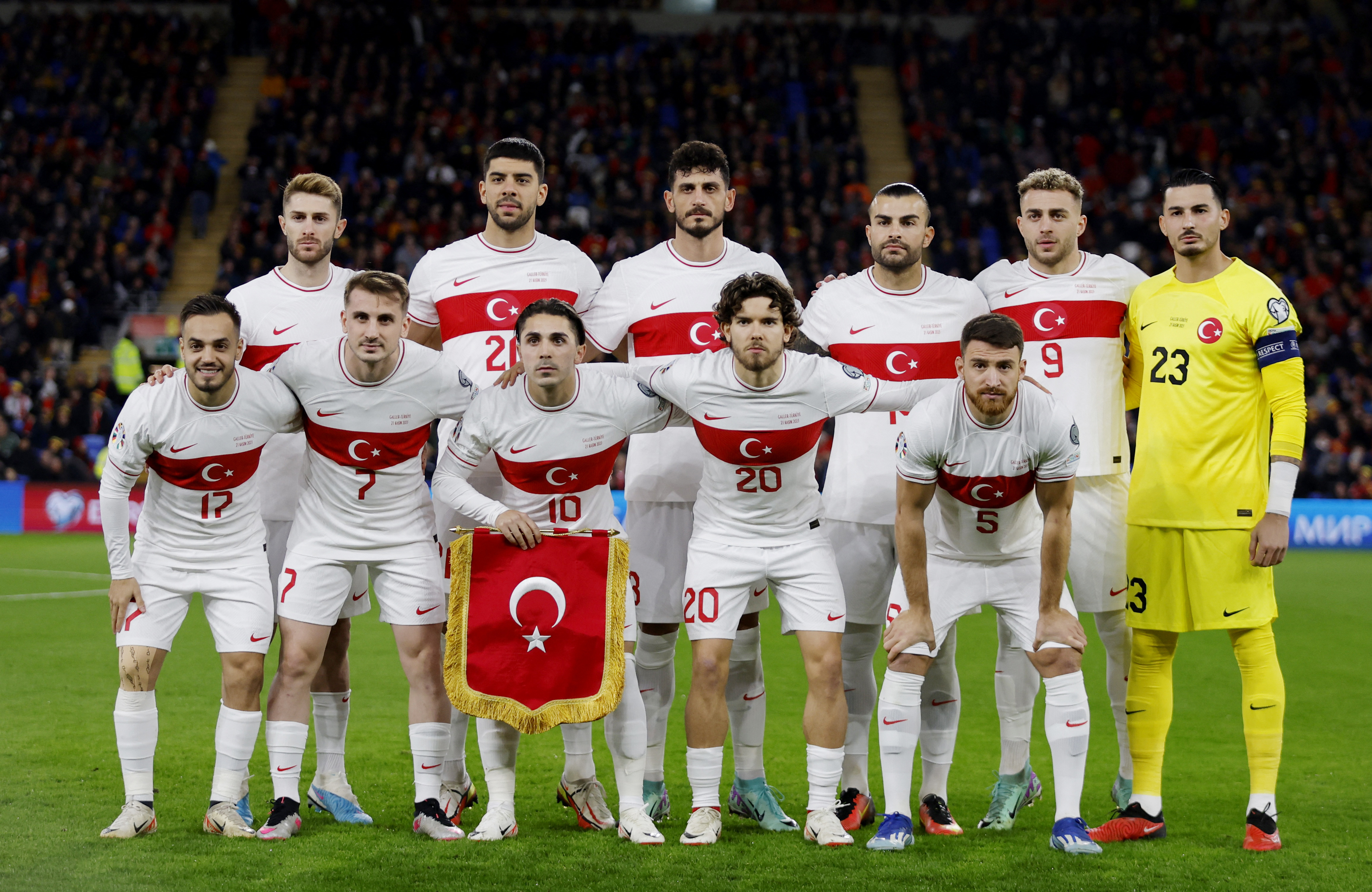 Turcia EURO 2024 - Prezentare echipă