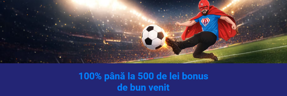 Betmen bonus sport 500 RON