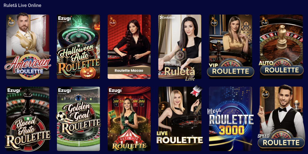 Ruleta LIVE disponibila la BetMen Casino