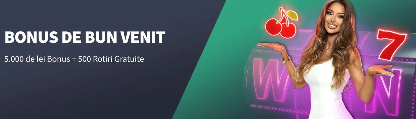 Getsbet bonus de bun venit casino 5000 ron și 500 rotiri gratuite