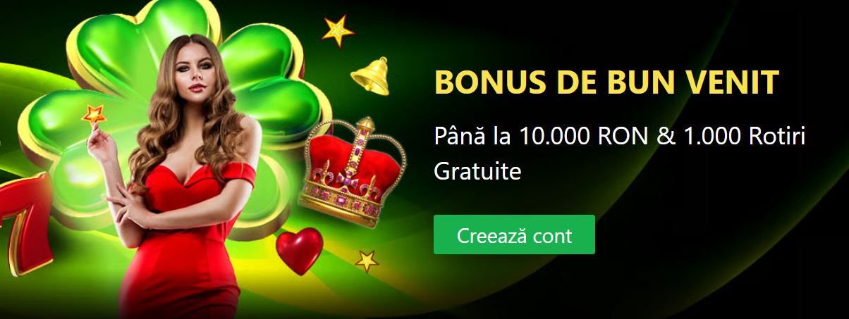 Winbet bonus de bun venit casino 10000 lei + 1000 de rotiri gratuite