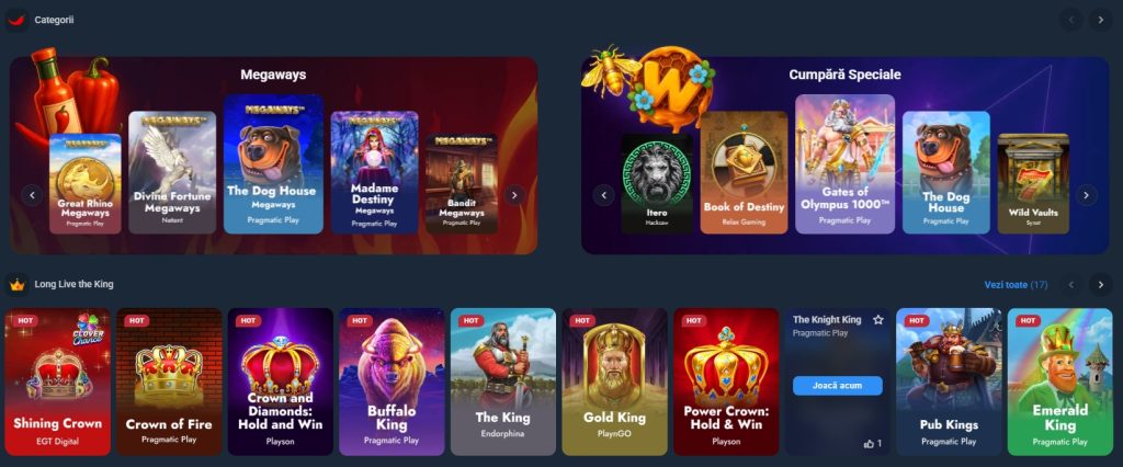 Pariuri Plus categorii pacanele jocuri slots