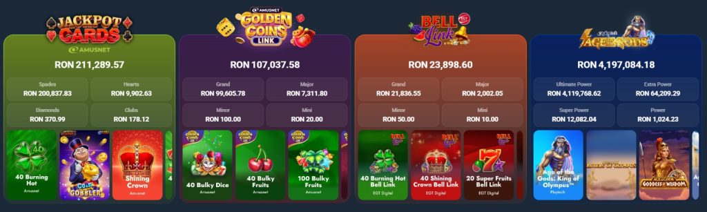 Pariuri Plus jocuri pacanele jackpots
