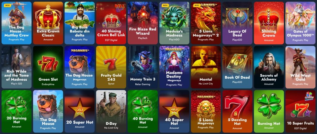 Pariuri Plus video slots jocuri pacanele 1