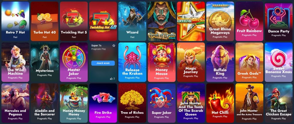 Pariuri Plus video slots jocuri pacanele 5