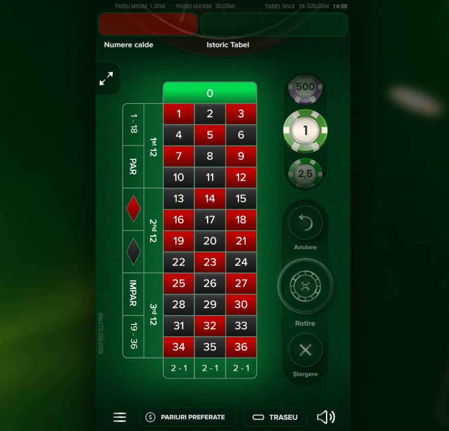 Ruletă virtuală - Tipuri de ruletă Superbet - superpont.com