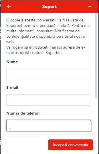Superbet Live Chat contact - superpont.com