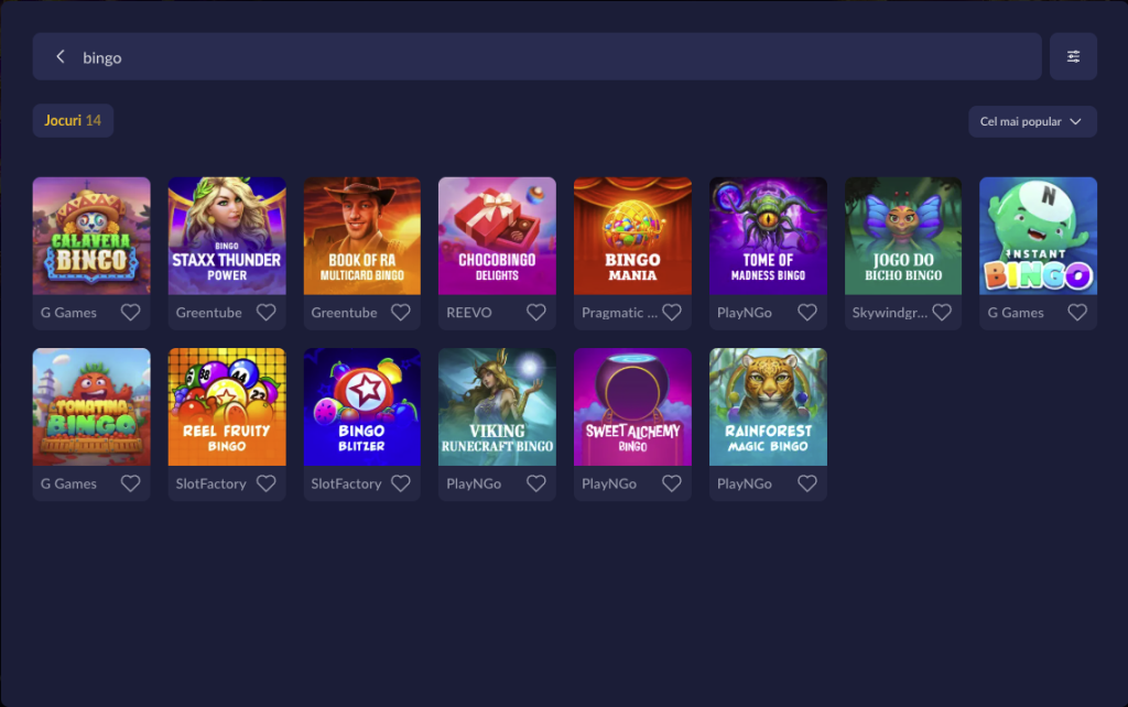 Bingo Royal Slots