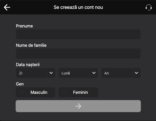 Cum deschid un cont la Lucky Seven