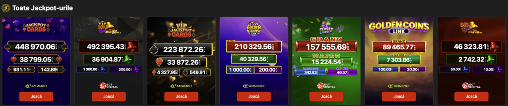 Jackpoturi Lucky Seven