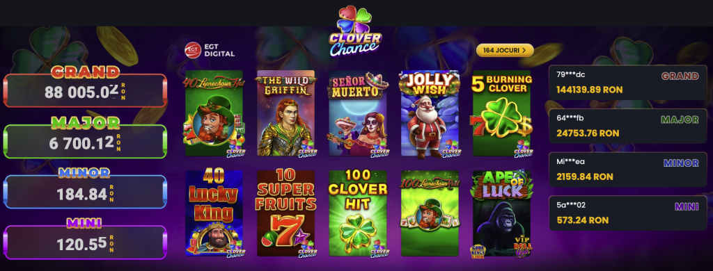 Jackpoturi Spin Casino