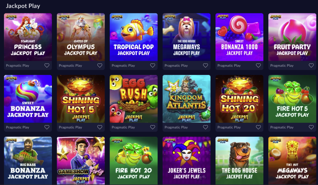 Jackpoturi la Royal Slots