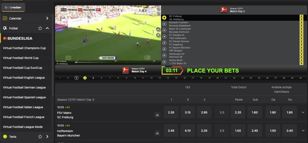 Jocuri virtuale Lucky Seven